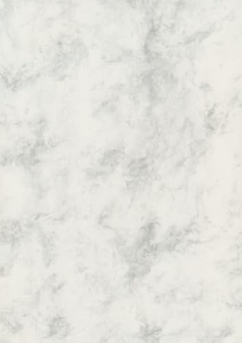 BRUNNEN Multifunktionspapier Universalpapier Marmor | A4, 80 g/m², grau, 50 Blatt von BRUNNEN