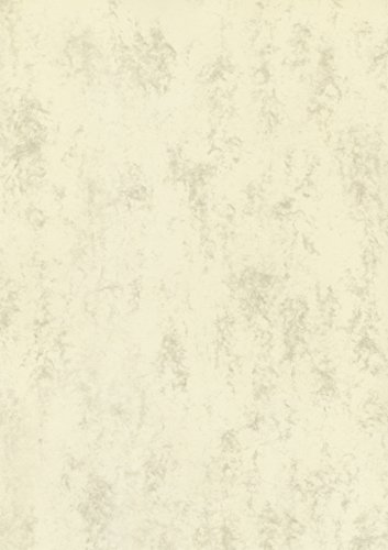 BRUNNEN 105141211 Universalpapier / Multifunktionspapier Marmor (A4, 160 g/m², 25 Blatt, marmoriert) chamois von Brunnen
