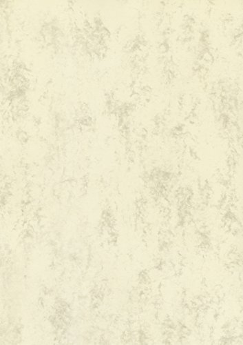 BRUNNEN 105141211 Universalpapier / Multifunktionspapier Marmor (A4, 160 g/m², 25 Blatt, marmoriert) chamois von BRUNNEN