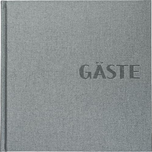 BRUNNEN 106249292 Gästebuch Metallico, Silber von Brunnen