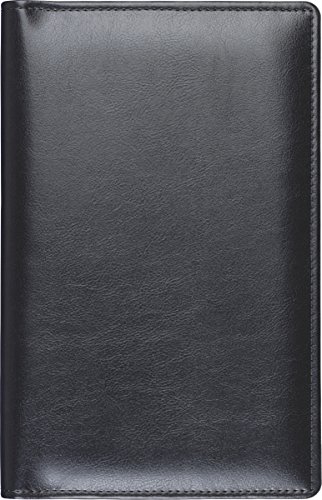 BRUNNEN 106423690 Visitenkartenmappe (126 x 22 x 202 mm) schwarz von BRUNNEN