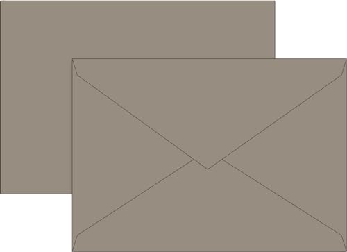 BRUNNEN Briefumschlag C6 80g taupe 10St BRUNNEN Briefumschlag C6 80g taupe 10St von BRUNNEN