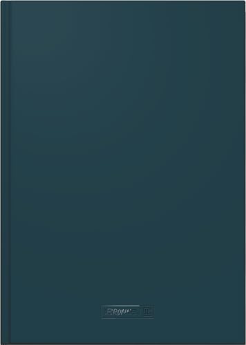 BRUNNEN Notizbuch Premium Colour Line, A5, 96 Blatt / 192 Seiten, punktiert, denim BRUNNEN Notizbuch Premium Colour Line, A5, 96 Blatt / 192 Seiten, punktiert, denim von BRUNNEN