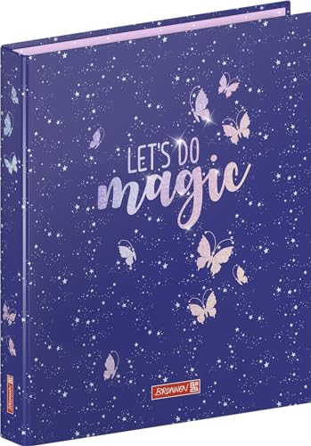 BRUNNEN RINGBUCH A4 20R 20MM Magic Butterfly BRUNNEN RINGBUCH A4 20R 20MM Magic Butterfly von BRUNNEN