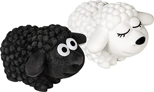 BRUNNEN Radiergummi „Sheep“ schwarz, weiß von Brunnen
