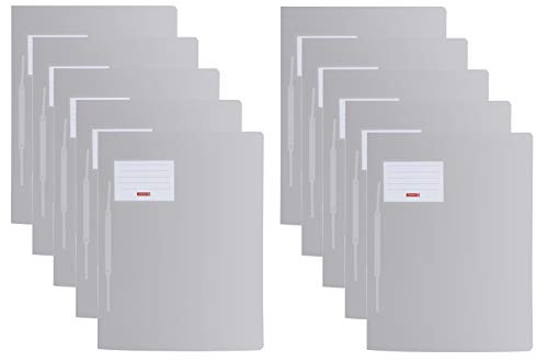 BRUNNEN Schnellhefter A4 FACT (10er Pack, silber) von BRUNNEN