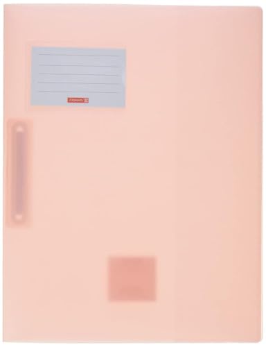 BRUNNEN Schnellhefter A4 Pastell rosa FACT! BRUNNEN Schnellhefter A4 Pastell rosa FACT! von BRUNNEN
