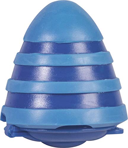 Brunnen 102987333 Dosenspitzer Wheel Colour Code (5,5 x 4,8 cm, mit Staubverschluss, Doppelspitzer) blau / azur von BRUNNEN