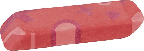 Brunnen 102999123 RadiergummiColour Code (6 x 2,1 x 0,8 cm) rot / red von BRUNNEN