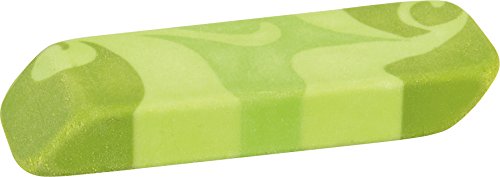 Brunnen 102999152 RadiergummiColour Code (6 x 2,1 x 0,8 cm) grün / kiwi von BRUNNEN