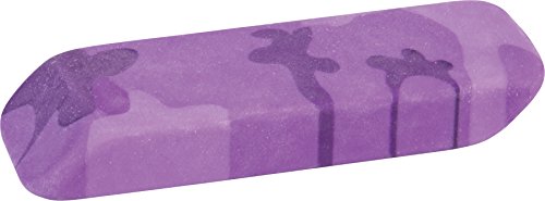 Brunnen 102999160 RadiergummiColour Code (6 x 2,1 x 0,8 cm) violett / purple von Brunnen
