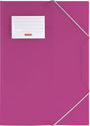 Sammelmappe A4 FACT! pink von BRUNNEN