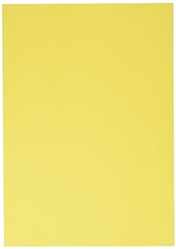 Brunnen 105125010 Universalpapier, A4, 50 Blatt, 80 g/m², gelb von Brunnen