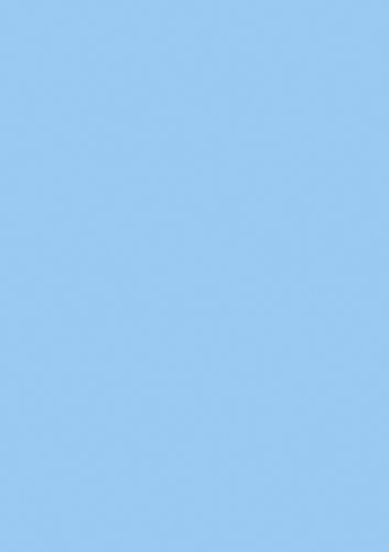 Brunnen 105125034 Universalpapier, A4, 50 Blatt, 80 g/m², himmelblau von BRUNNEN