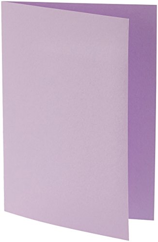 Brunnen 105125360 Klappkarte Universalpapier, A6, 10 Stück, flieder Brunnen 105125360 Klappkarte Universalpapier, A6, 10 Stück, flieder von BRUNNEN