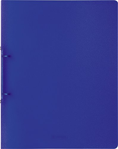 BRUNNEN Ringbuch FACT!pp | A4, 2 Ringe, Füllhöhe: 25 mm, blau von BRUNNEN