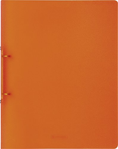 Ringbuch A4 FACT! 25mm 2Rg orange von BRUNNEN