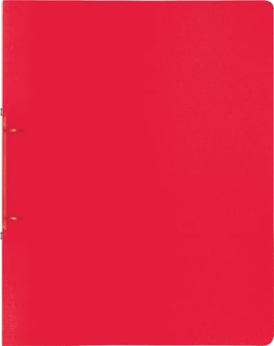 BRUNNEN Ringbuch FACT!pp | A4, 2 Ringe, Füllhöhe: 16 mm, red von BRUNNEN