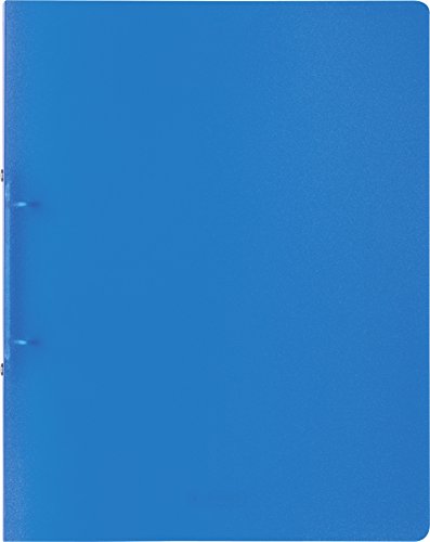 Brunnen 106551633 Ringbuch FACT!pp (A4, transluzente PP-Folie, 16 mm Füllhöhe, 2 Ringe) blau / azur von Brunnen