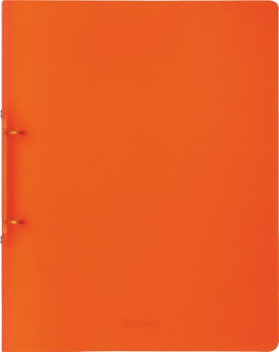 BRUNNEN Ringbuch FACT!pp | A4, 2 Ringe, Füllhöhe: 16 mm, orange von BRUNNEN