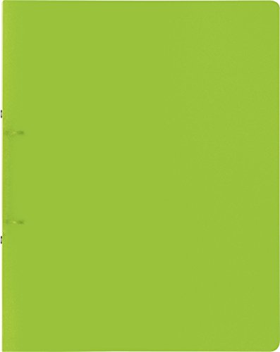 Brunnen 106551652 Ringbuch FACT!pp (A4, transluzente PP-Folie, 16 mm Füllhöhe, 2 Ringe) grün / kiwi von Brunnen