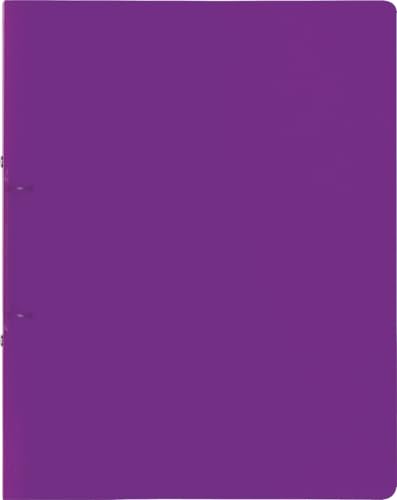 BRUNNEN Ringbuch FACT!pp | A4, 2 Ringe, Füllhöhe: 16 mm, purple von BRUNNEN
