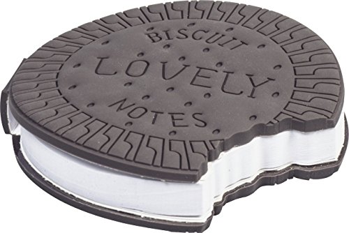 Brunnen Haftnotizblock Cookie,mit Anbiss,Ø88mm von BRUNNEN