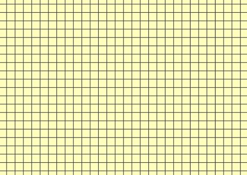 Brunnen Karteikarten, A6 quer, kariert, 180 g/qm (500er Sparpack, gelb) von Brunnen