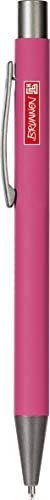 BRUNNEN Kugelschreiber Colour Code Länge: 14 cm tulip, gummiert von Brunnen
