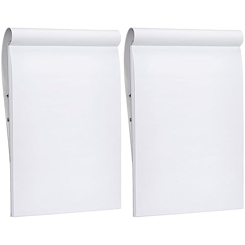 Brunnen Malblock (A4, 100 g/m², 75 Blatt, kopfverleimt) (Packung mit 2) von BRUNNEN