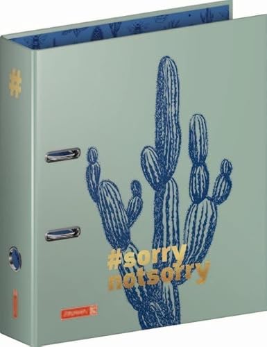 Brunnen Ordner A4 7 cm Harmony: #sorry not sorry Brunnen Ordner A4 7 cm Harmony: #sorry not sorry von BRUNNEN