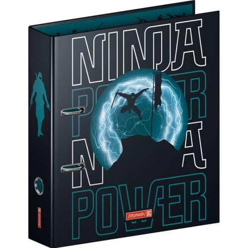 Brunnen Ordner A4 Ninja Power 7cm Brunnen Ordner A4 Ninja Power 7cm von BRUNNEN