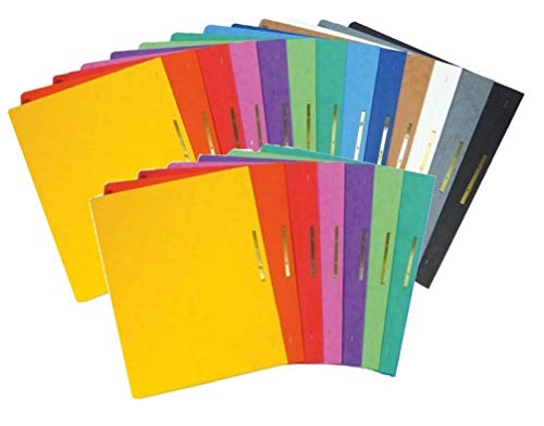 Brunnen Schnellhefter, aus Pappe, 13 Farben, extra stark, 375 g/m², 20er Pack, Alle, 1 Brunnen Schnellhefter, aus Pappe, 13 Farben, extra stark, 375 g/m², 20er Pack, Alle, 1 von BRUNNEN