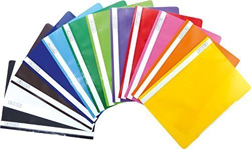 Brunnen Schnellhefter Kunststoff - GROßPACK bunt - 12 Stück bzw. Farben im Pack Brunnen Schnellhefter Kunststoff - GROßPACK bunt - 12 Stück bzw. Farben im Pack von BRUNNEN