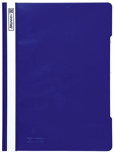 Schnellhefter blau PP Schnellhefter blau PP von BRUNNEN