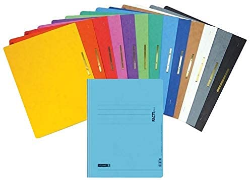 Brunnen Schnellhefter Pappe extrastark (28er Pack, Sortiert) von BRUNNEN