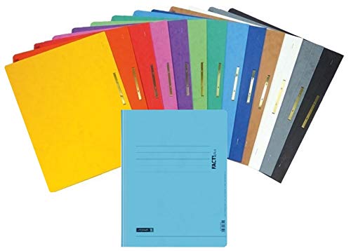 Brunnen Schnellhefter Pappe extrastark - GROßPACK bunt - 14 Stück bzw. Farben im Pack - für Schule, Job, Büro und zu Hause Brunnen Schnellhefter Pappe extrastark - GROßPACK bunt - 14 Stück bzw. Farben im Pack - für Schule, Job, Büro und zu Hause von BRUNNEN