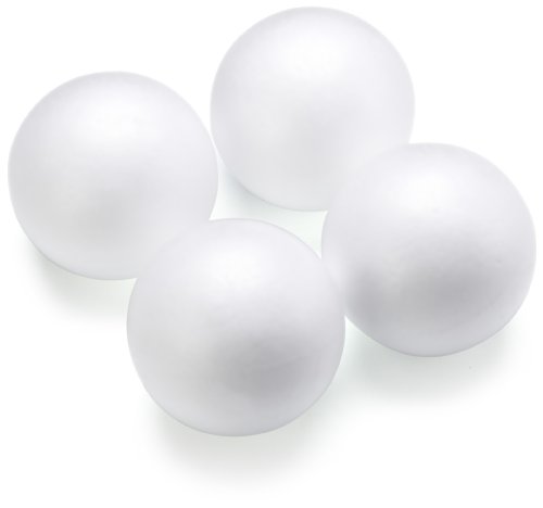 Knorr Prandell Gütermann/ 6759106 - Styroporkugel 10cm Ø, 4 Stück/Pack Knorr Prandell Gütermann/ 6759106 - Styroporkugel 10cm Ø, 4 Stück/Pack von Knorr Prandell