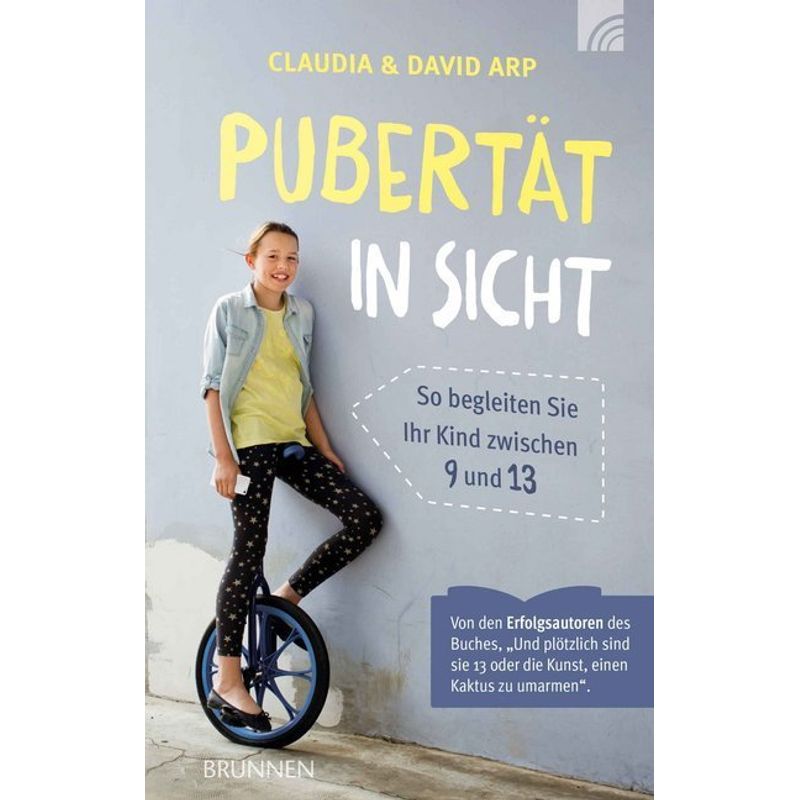 Pubertät In Sicht - David & Claudia Arp, Gebunden von Brunnen
