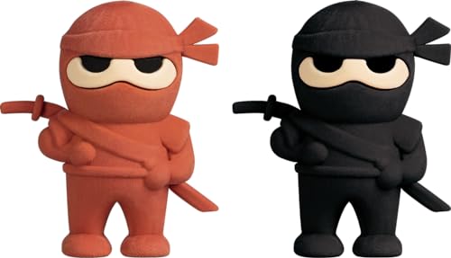 Radiergummi 3D Ninja Power, Sortiert von BRUNNEN