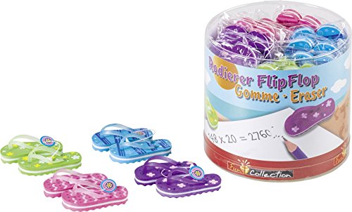 Radiergummi"Flip - Flop" (1 Paar / 4 x 3 cm) von BRUNNEN