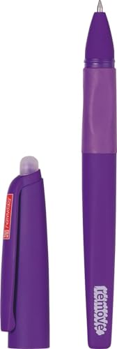 Radiergummi-Stift entfernen - lila, braun, Schreibwaren für Kinder, Schule, Kreativität Schule von BRUNNEN