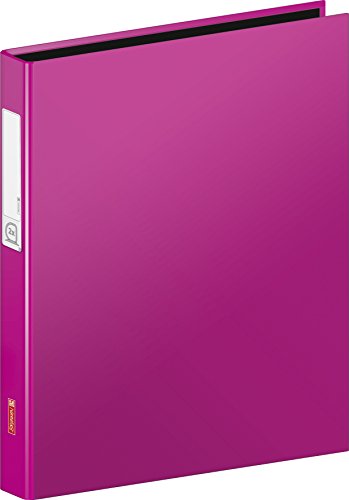Brunnen 106552126 Ringbuch (A4, Kartonüberzug, 20mm Füllhöhe, 2 Ringe, mit Beschriftungsetikett auf dem Rücken) pink Brunnen 106552126 Ringbuch (A4, Kartonüberzug, 20mm Füllhöhe, 2 Ringe, mit Beschriftungsetikett auf dem Rücken) pink von BRUNNEN