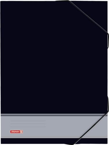 Sammelmappe, A2, max. Füllhöhe: 32 mm, schwarz Sammelmappe, A2, max. Füllhöhe: 32 mm, schwarz von BRUNNEN