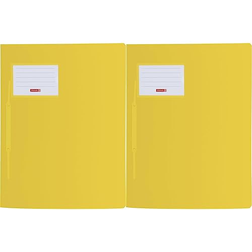 Schnellhefter A4 gelb FACT! (Packung mit 2) von BRUNNEN
