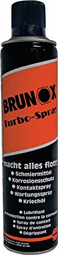Brunox Vielzweckspray 400ml Spraydose, 12 Stück von Brunox
