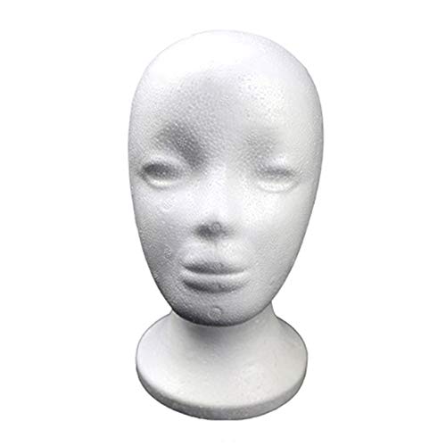 Brussel 1 Stück Schaumstoff-Perückenköpfe, Modell, haltbarer Schaum, Mannequin-Kopf, Ständer, Perückenhut, Haarteile, Styropor, Puppenkopf, zufällige Auswahl. Brussel 1 Stück Schaumstoff-Perückenköpfe, Modell, haltbarer Schaum, Mannequin-Kopf, Ständer, Perückenhut, Haarteile, Styropor, Puppenkopf, zufällige Auswahl. von Brussel