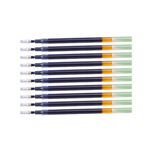 Brüssel08 Gelschreiberminen 0,5 mm für Kugelschreiber, glattes Schreiben, langlebig, für Schule, Zeichnen, Schreiben, Bürobedarf für Studenten, Büro, Arbeiter, 10 Stück blau Brüssel08 Gelschreiberminen 0,5 mm für Kugelschreiber, glattes Schreiben, langlebig, für Schule, Zeichnen, Schreiben, Bürobedarf für Studenten, Büro, Arbeiter, 10 Stück blau von Brussels08