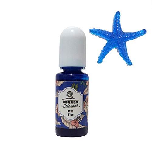Brussels08 10 g / Flasche Epoxidharz Flüssigpigment UV-Harz Färbemittel Farbstoff Harz Pigment Kunst Handwerk geruchlos Farbe für Schmuckherstellung Silikon UV Harz DIY Handarbeit Handwerk Blau Brussels08 10 g / Flasche Epoxidharz Flüssigpigment UV-Harz Färbemittel Farbstoff Harz Pigment Kunst Handwerk geruchlos Farbe für Schmuckherstellung Silikon UV Harz DIY Handarbeit Handwerk Blau von Brussels08