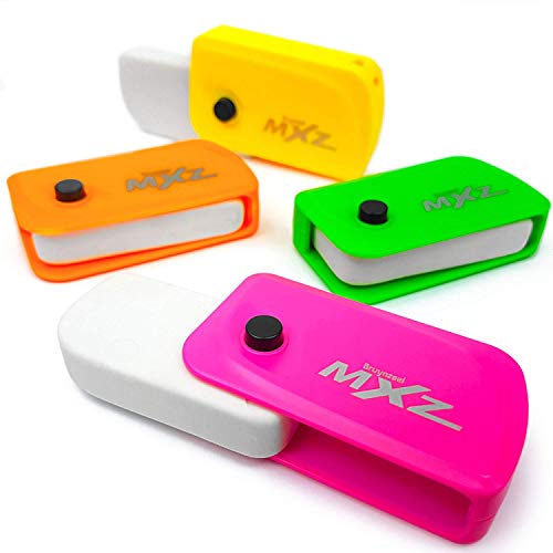 Bruynzeel mXz – KFZ Schlüssel Flick Radierer, verschiedene 4 Stück von Bruynzeel mXz